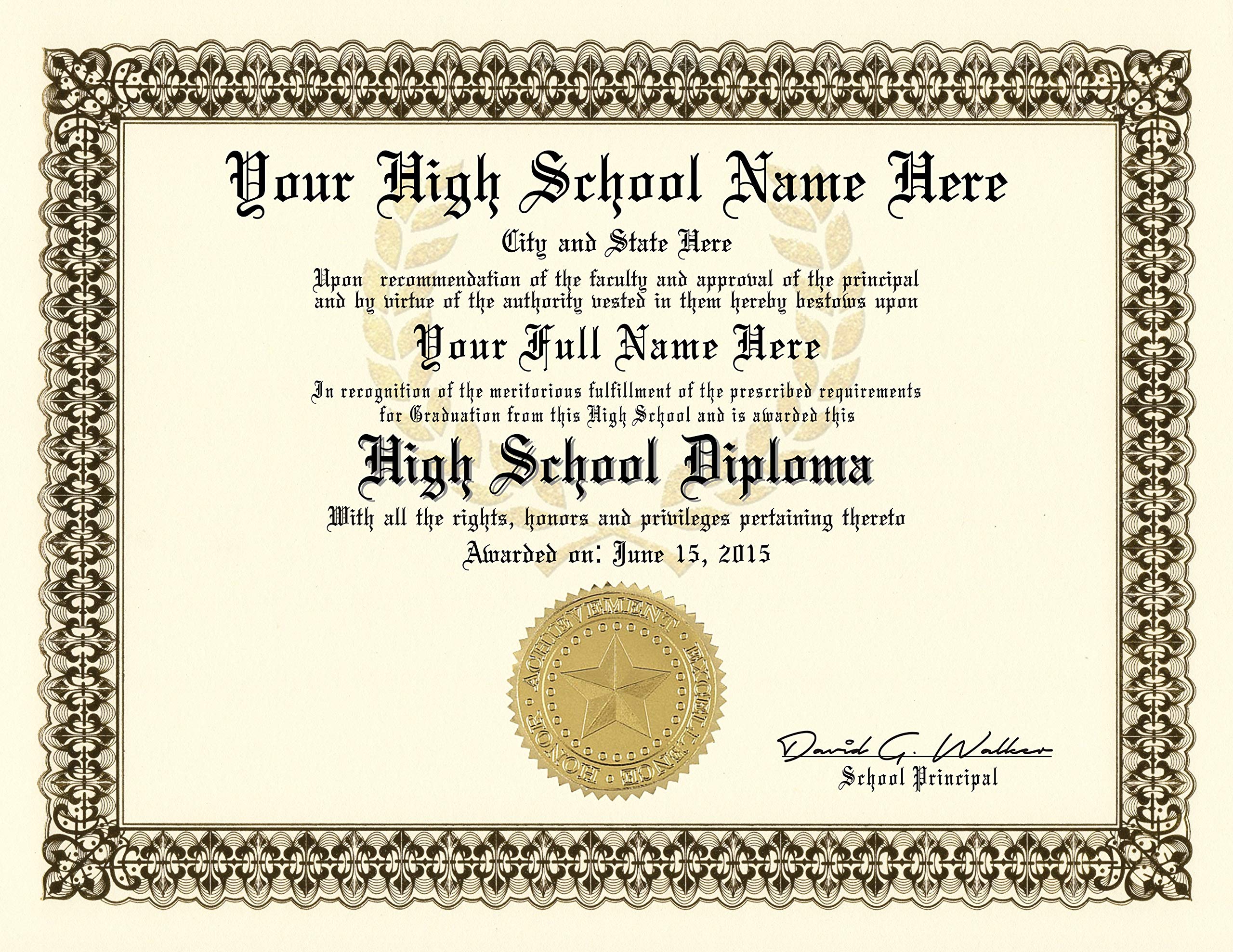 【専用】diploma様 University of Washington Department of Biology Diploma with